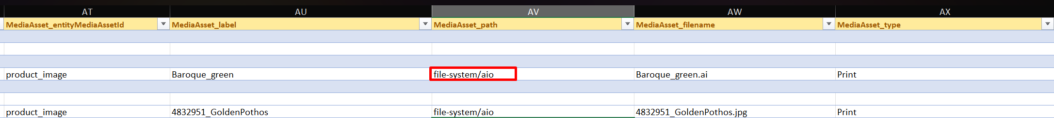 Matching relative path